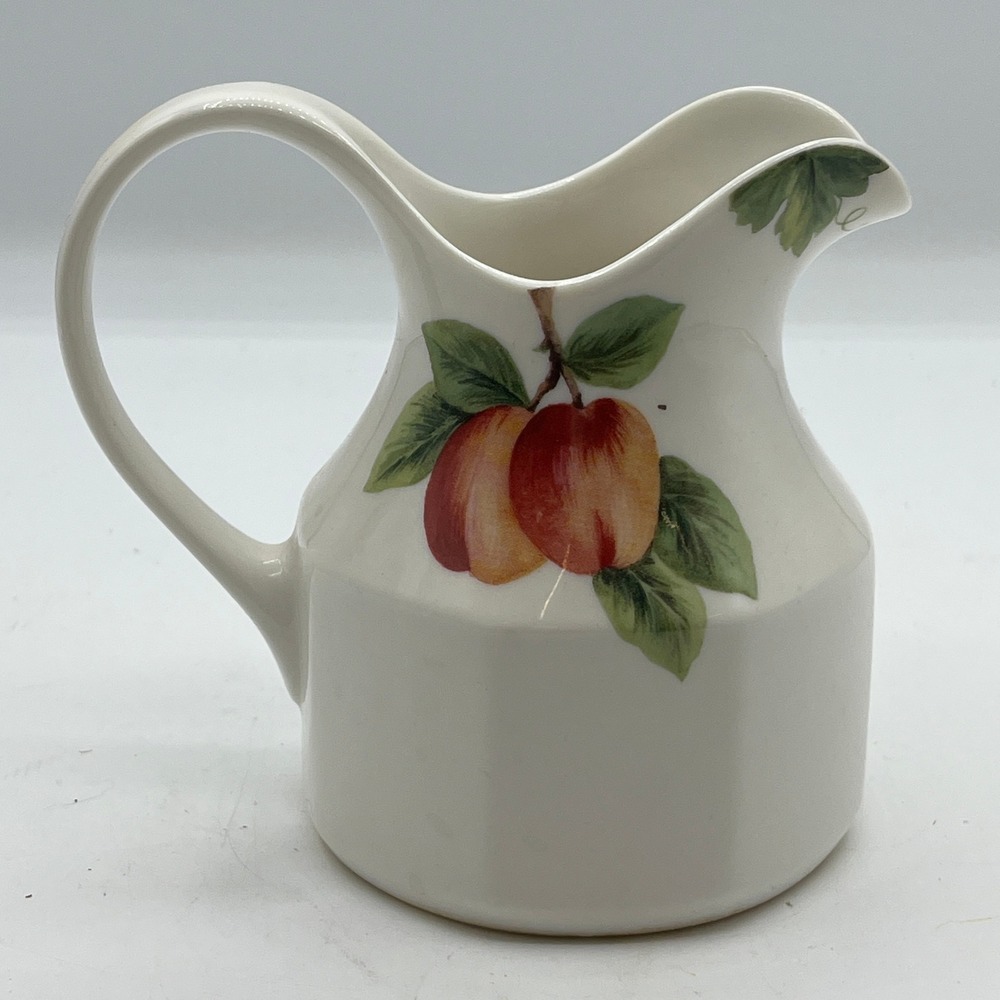 Royal Doulton Vintage Grape Creamer Pitcher Fine China 1994 Fruit Motif Cottage